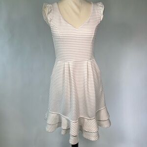 Maeve striped dress